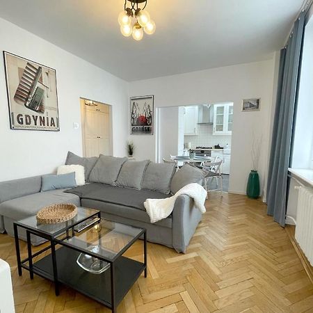 08 Gdynia Centrum - Apartament Mieszkanie Dla 6 Os Dış mekan fotoğraf