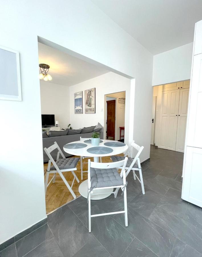 08 Gdynia Centrum - Apartament Mieszkanie Dla 6 Os Dış mekan fotoğraf