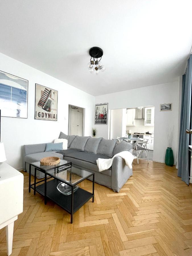 08 Gdynia Centrum - Apartament Mieszkanie Dla 6 Os Dış mekan fotoğraf